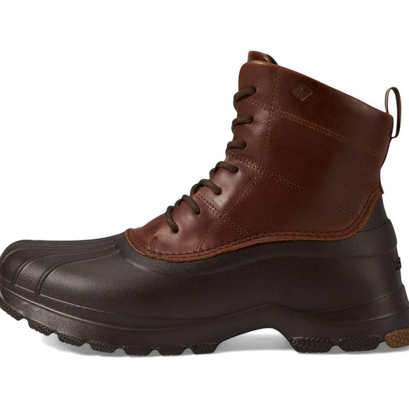 Sperry Duck Float Brown Boots (Leather). Brand New. Mens Size: 8 - 10.5 - Picture 4 of 8